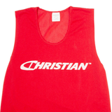 OCHSNER Mens Jersey Red Sleeveless L