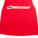 OCHSNER Mens Jersey Red Sleeveless L