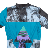 LOOK 100 Cycling Shirt Mens Jersey Blue 1/4 Zip S