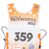 SWISS SKI Womens Vest Orange Sleeveless XS