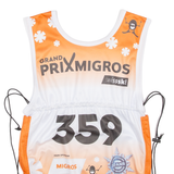 SWISS SKI Womens Vest Orange Sleeveless XS