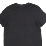 ADIDAS Mens T-Shirt Black S