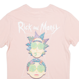 XSIDE Rick And Morty Mens T-Shirt Pink S