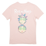 XSIDE Rick And Morty Mens T-Shirt Pink S