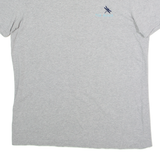 TED BAKER Mens T-Shirt Grey Crew Neck S