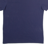 LYLE & SCOTT Mens T-Shirt Blue Crew Neck M