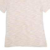 REISS Mens T-Shirt Red Viscose XL