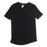 BOSS Mens T-Shirt Black Crew Neck M