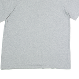 NIKE Mens T-Shirt Grey Crew Neck M