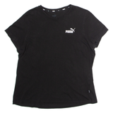 PUMA Womens T-Shirt Grey Crew Neck L