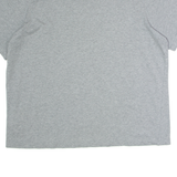PUMA Mens T-Shirt Grey Crew Neck 2XL