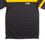 FILA Mens Jersey Black V-Neck S