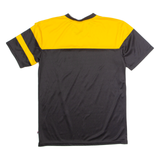 FILA Mens Jersey Black V-Neck S