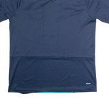 NEW BALANCE 2019/20 FC Porto Third Mens Football Shirt Jersey Blue Crew Neck M