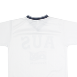 HOXLEY Australia Mens Jersey White 90s V-Neck XS