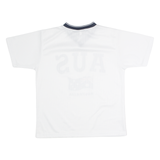 HOXLEY Australia Mens Jersey White 90s V-Neck XS