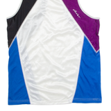 CHALET SPORTS Womens Vest White Sleeveless 90s L