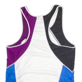 CHALET SPORTS Womens Vest White Sleeveless 90s L