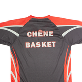 EGT Diables Rouges Swiss Basketball Mens Jersey Black V-Neck L