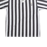 X-ISLE Mens Football Shirt Jersey White 90s V-Neck L