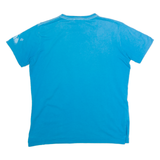 DIESEL Lost For Life Mens T-Shirt Blue Crew Neck M