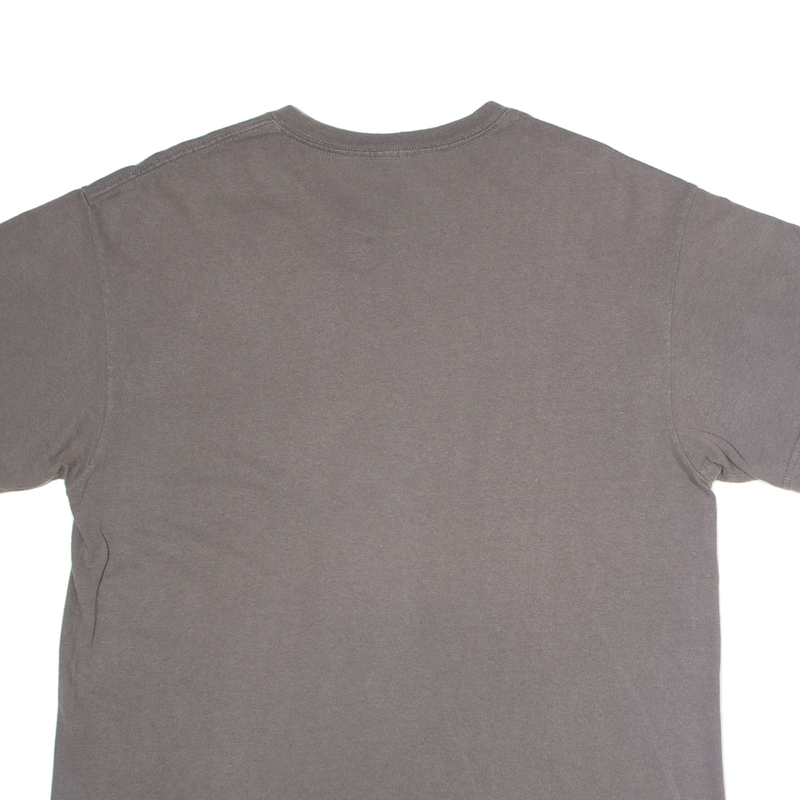 STAR WARS Live At The Cantina Boba Fett Mens T-Shirt Grey Crew Neck L