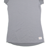 FJÄLLRÄVEN Womens T-Shirt Grey XS