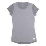 FJÄLLRÄVEN Womens T-Shirt Grey XS