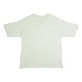 RICHMONDS Classique Rhinestone Womens T-Shirt Green Crew Neck UK 16