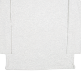 DETTO FATTO Cristal Dog Mens Sweatshirt Grey 90s M