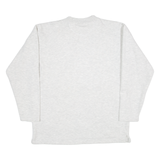 DETTO FATTO Cristal Dog Mens Sweatshirt Grey 90s M