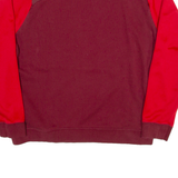 NIKE AIR Mens Sweatshirt Maroon L