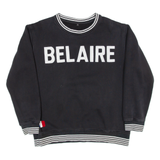 Belaire Mens Sweatshirt Black L