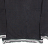 Belaire Mens Sweatshirt Black L