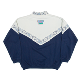 ALBERTVILLE-FRANCE Womens Sweatshirt Blue High Neck L