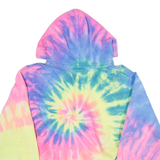 JON LAUREN Tie Dye Womens Pink Hoodie S