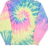 JON LAUREN Tie Dye Womens Pink Hoodie S