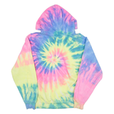 JON LAUREN Tie Dye Womens Pink Hoodie S