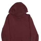 NAPAPIJRI Womens Maroon Hoodie M