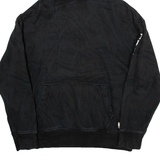 LEVI'S Womens Black Hoodie L