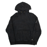 LEVI'S Womens Black Hoodie L