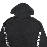 LEVI'S Womens Black Hoodie L