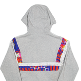 ADIDAS Womens Grey Hoodie Full Zip XS