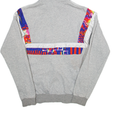 ADIDAS Womens Grey Hoodie Full Zip XS