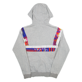 ADIDAS Womens Grey Hoodie Full Zip XS
