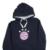FC Bayern Munich Womens Blue Hoodie M