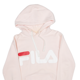 FILA Womens Pink Hoodie XS
