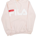 FILA Womens Pink Hoodie XS