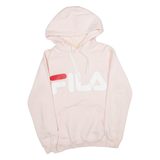 FILA Womens Pink Hoodie XS