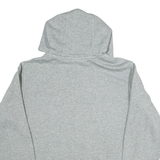 NIKE Womens Grey Hoodie L